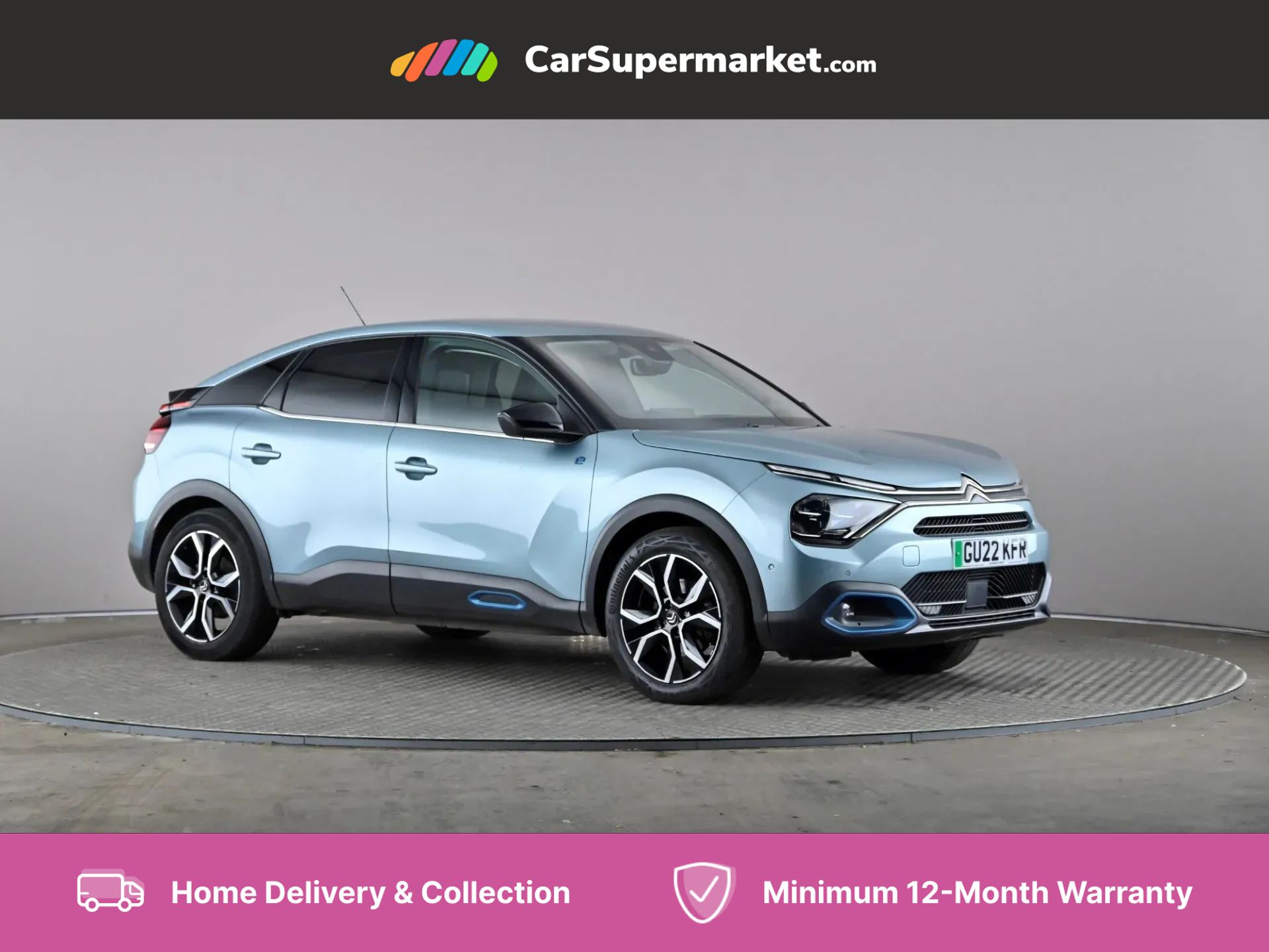 Main listing image - Citroen C4