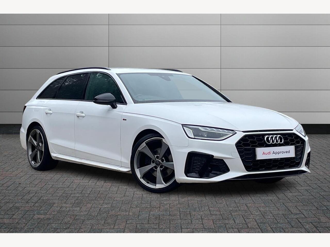 Main listing image - Audi A4