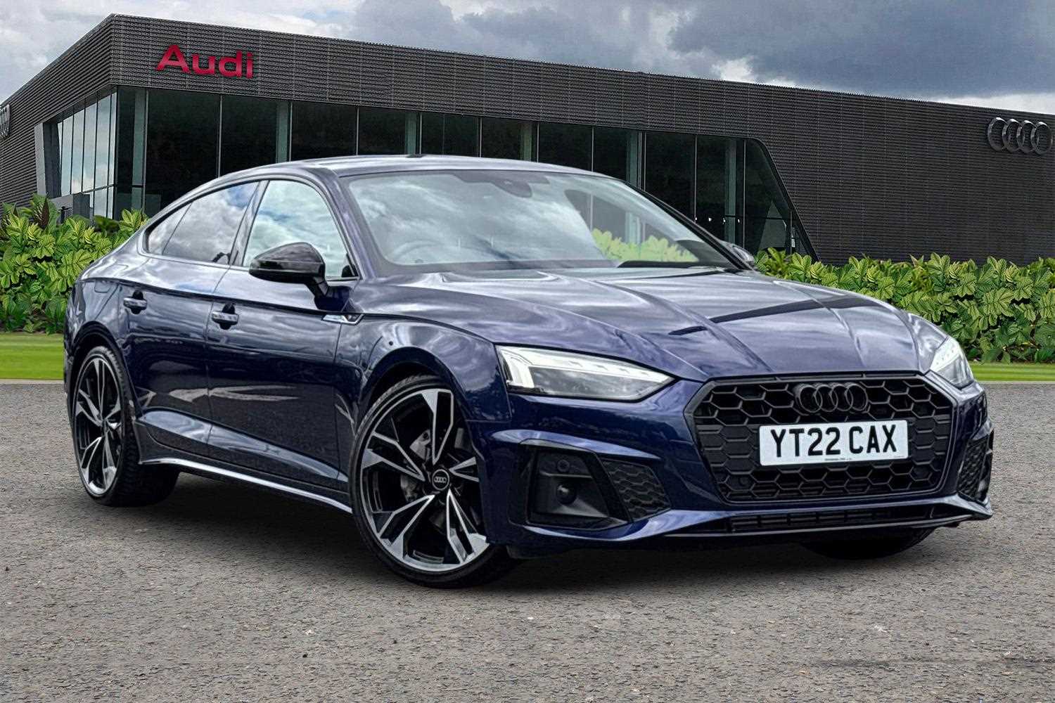 Main listing image - Audi A5 Sportback
