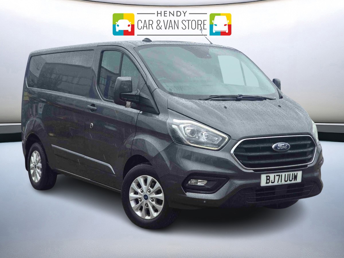 Main listing image - Ford Transit Custom