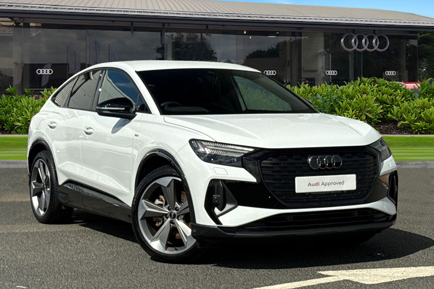 Main listing image - Audi Q4 e-tron Sportback