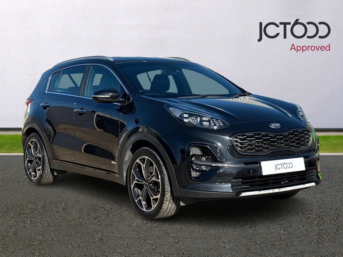Main listing image - Kia Sportage