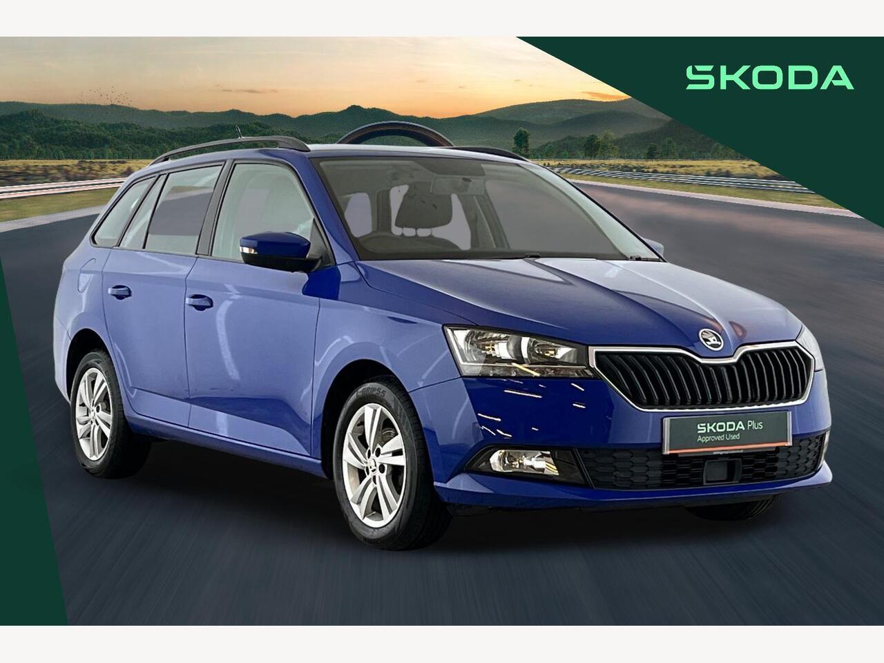 Main listing image - Skoda Fabia Estate