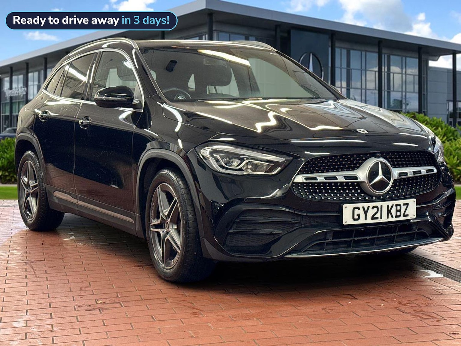 Main listing image - Mercedes-Benz GLA