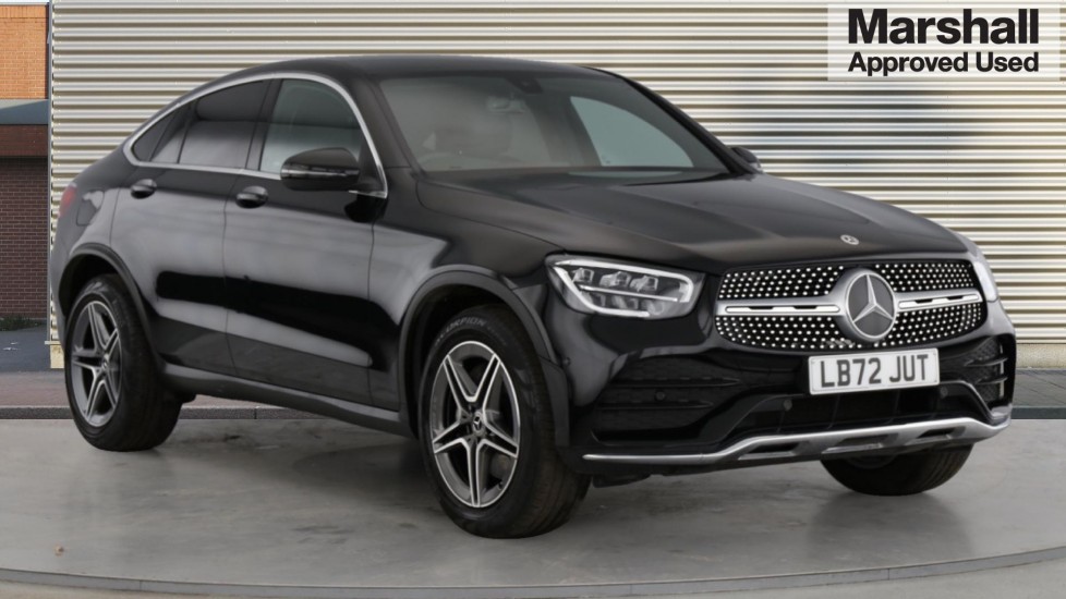 Main listing image - Mercedes-Benz GLC Coupe