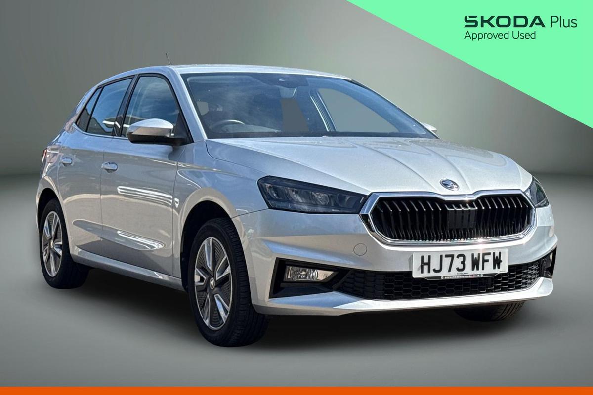 Main listing image - Skoda Fabia