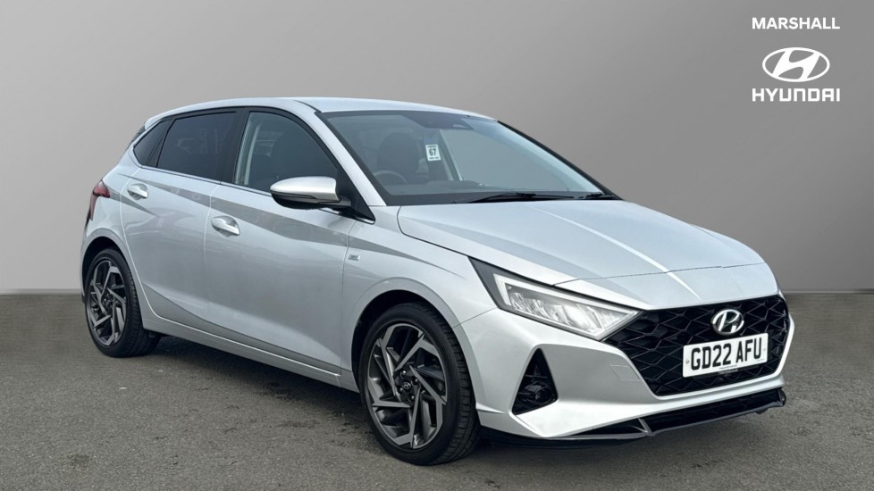 Main listing image - Hyundai i20