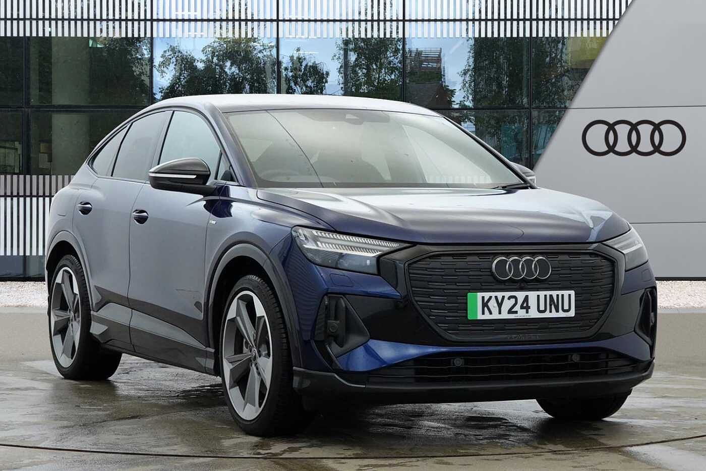 Main listing image - Audi Q4 e-tron Sportback