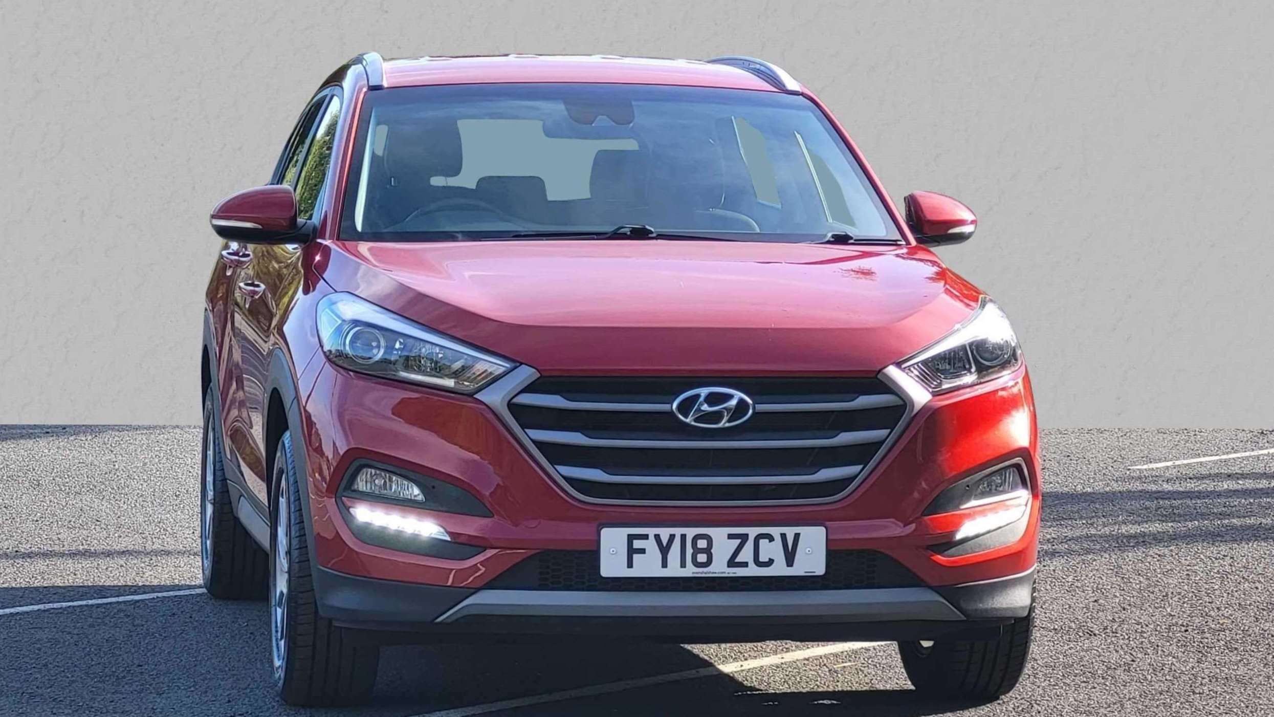 Main listing image - Hyundai Tucson