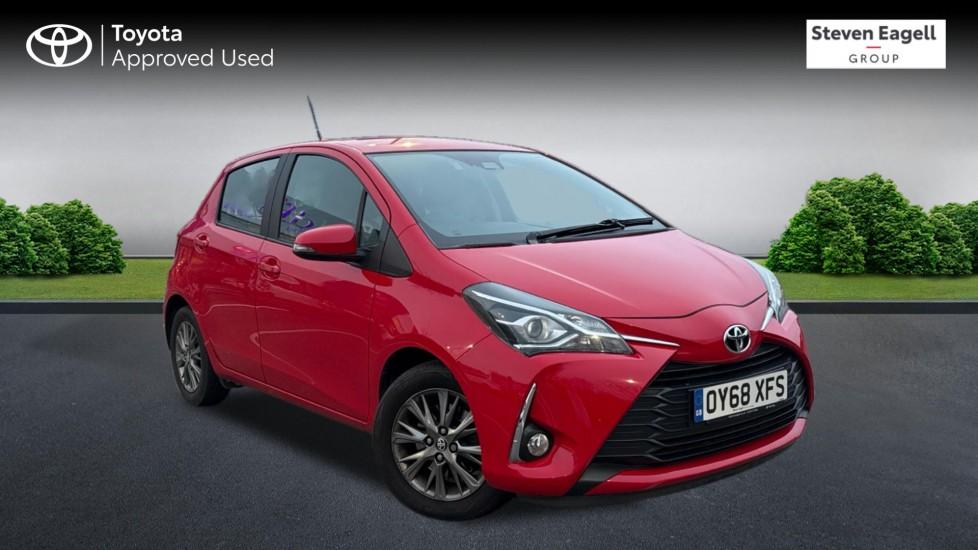 Main listing image - Toyota Yaris