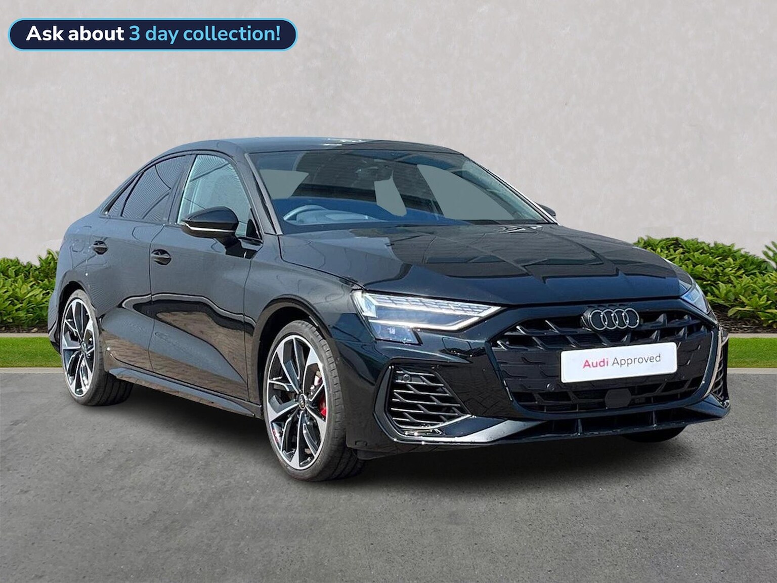 Main listing image - Audi S3