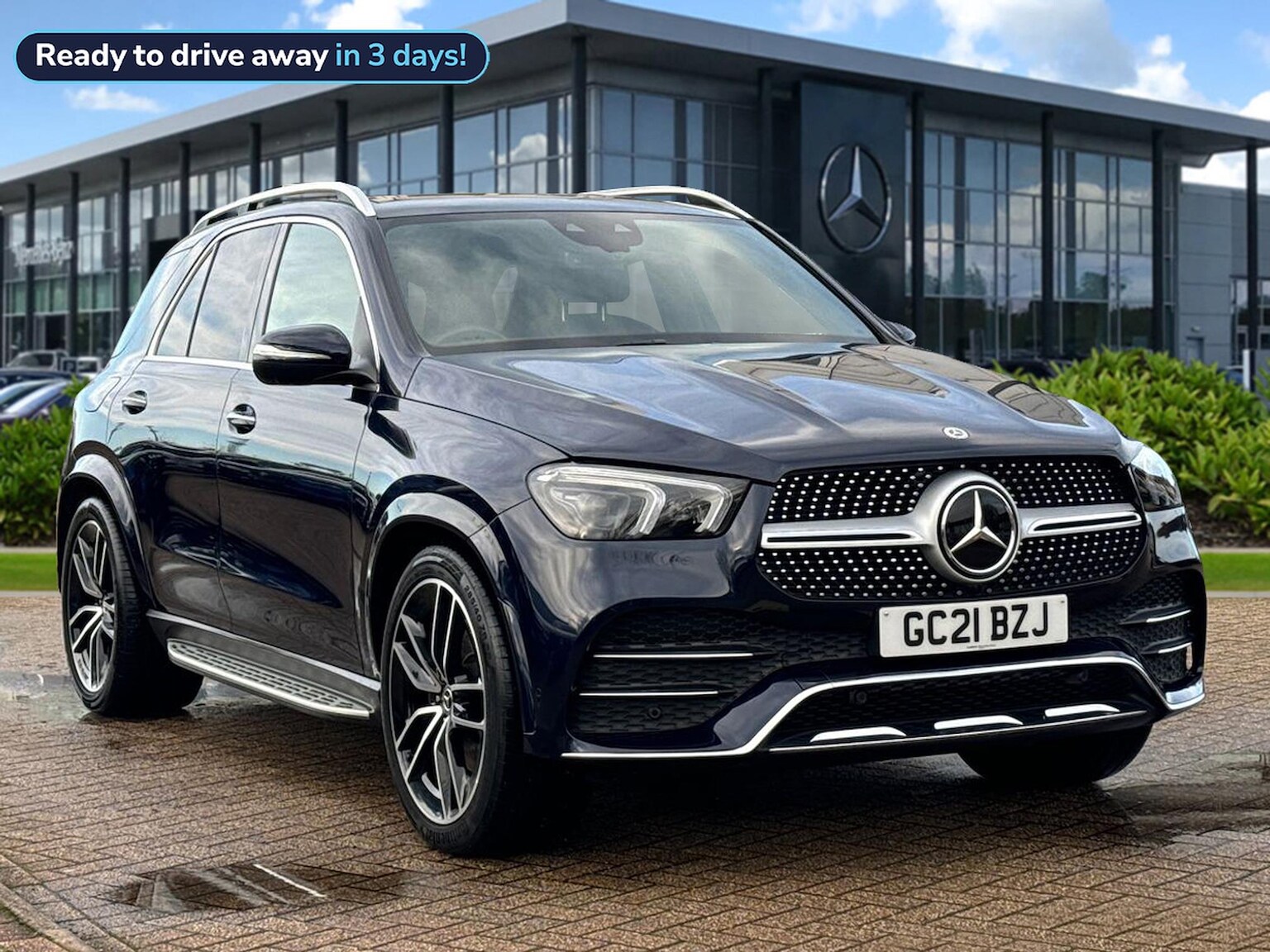 Main listing image - Mercedes-Benz GLE