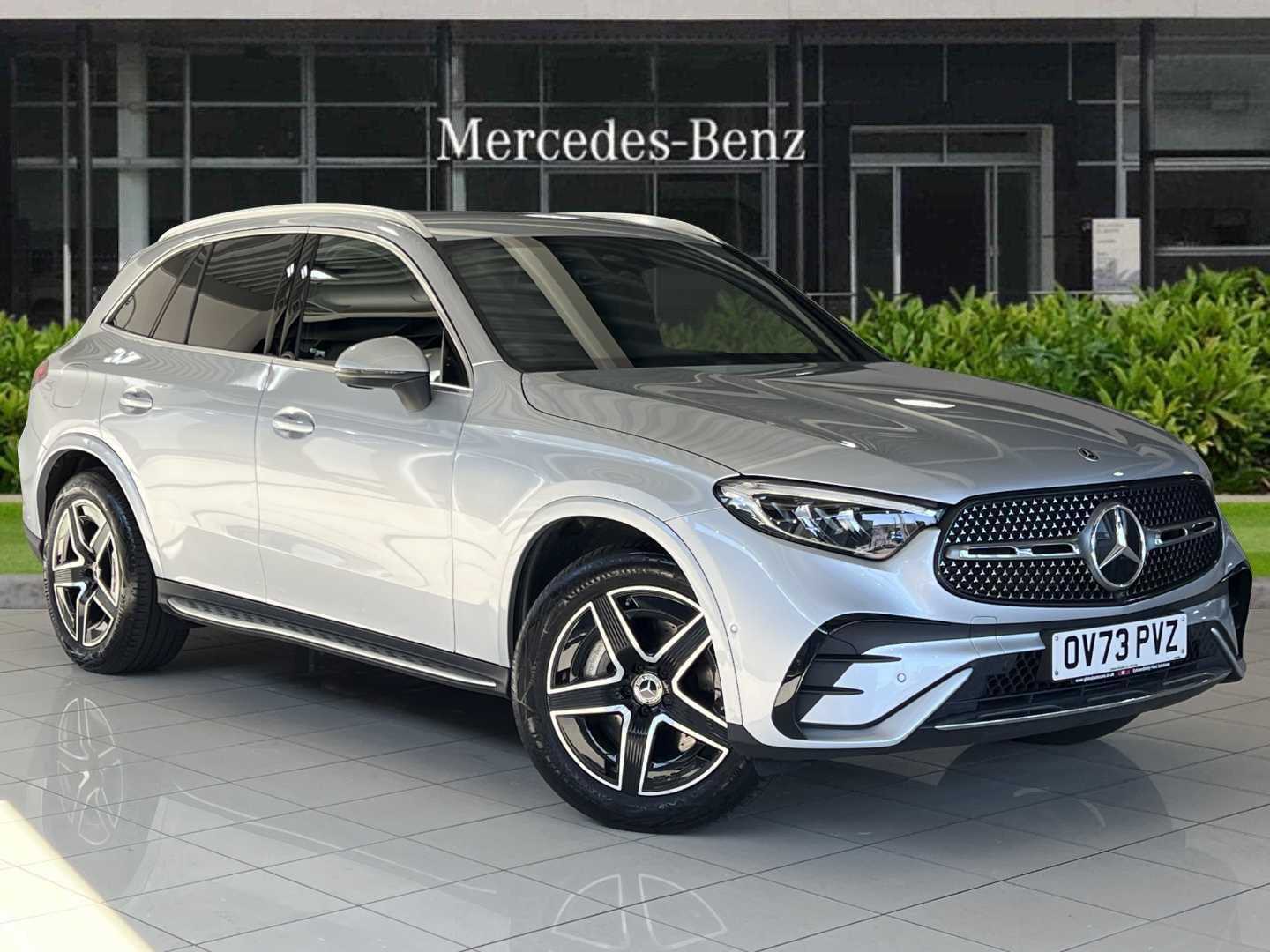 Main listing image - Mercedes-Benz GLC