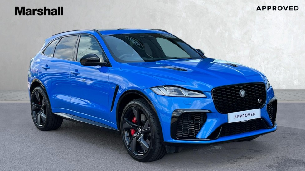 Main listing image - Jaguar F-Pace