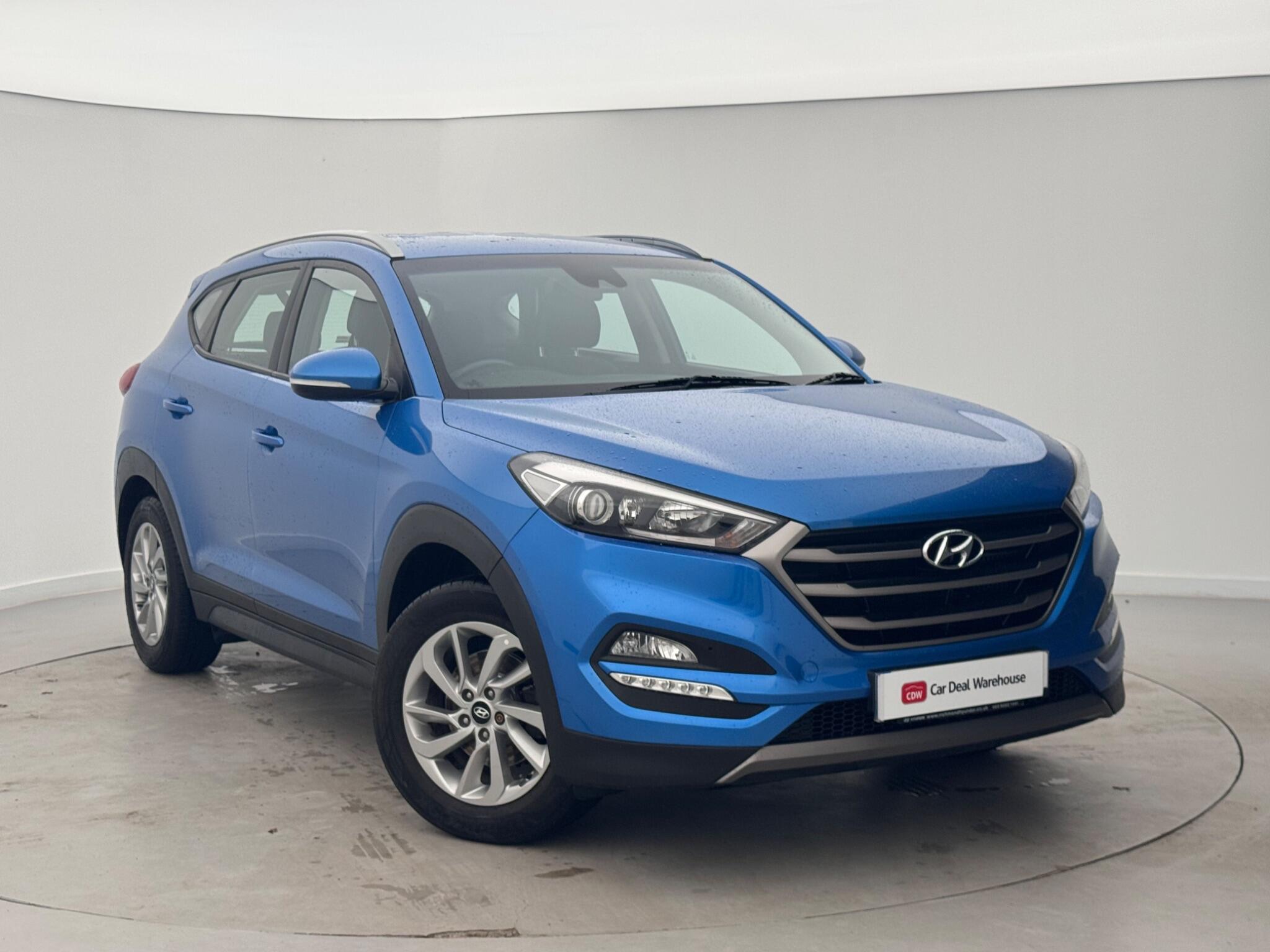 Main listing image - Hyundai Tucson