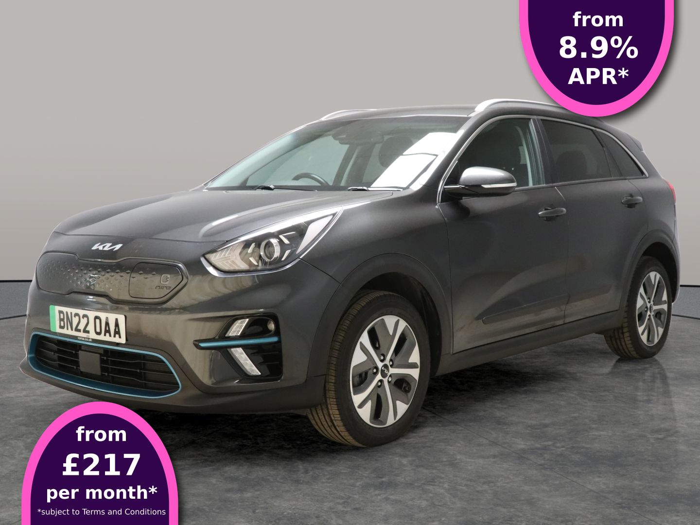 Main listing image - Kia e-Niro
