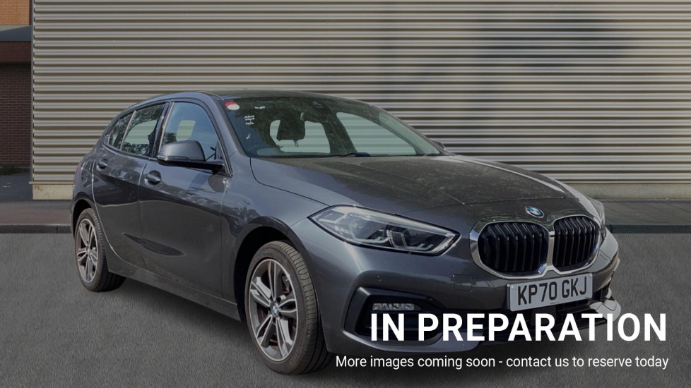 Main listing image - BMW 1 Series