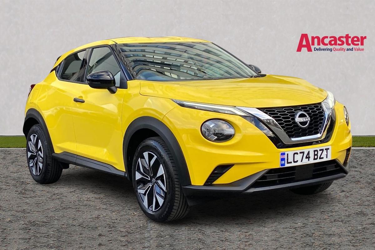 Main listing image - Nissan Juke