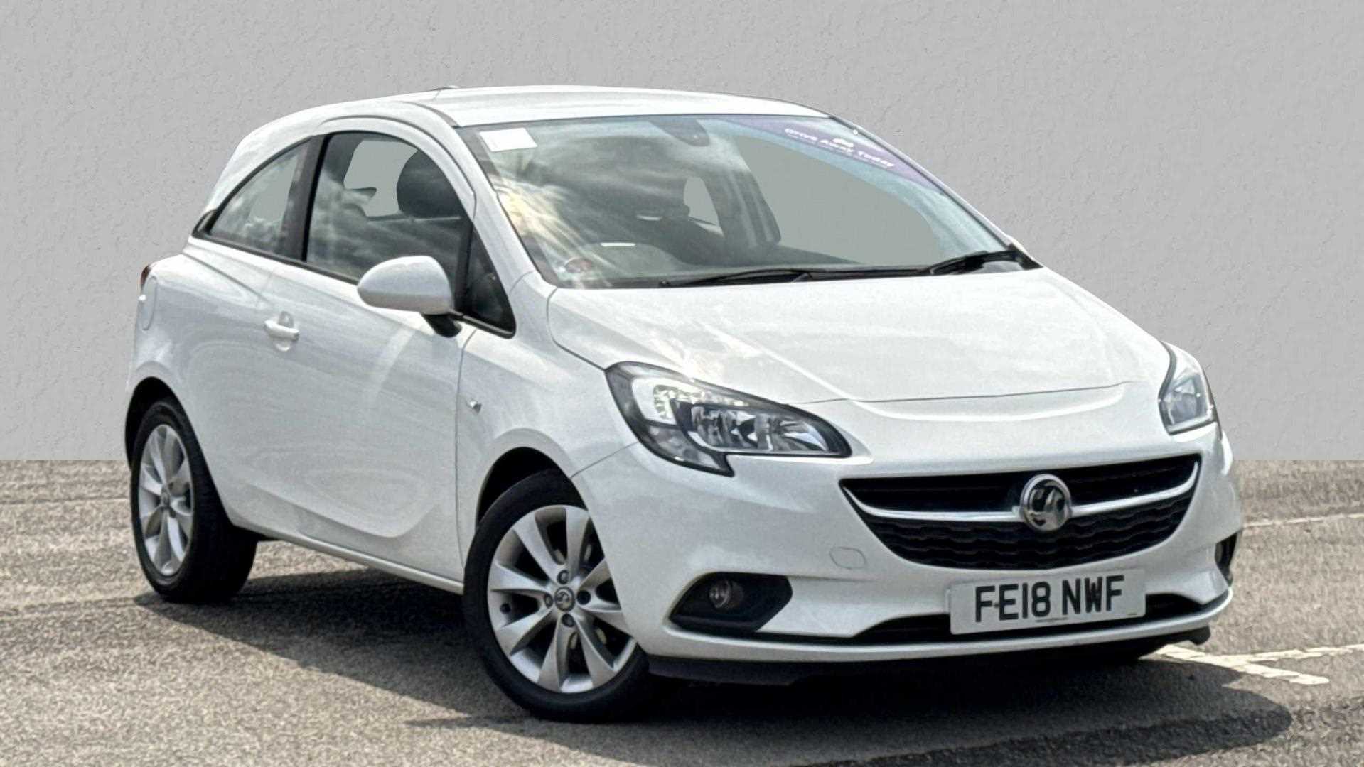 Main listing image - Vauxhall Corsa