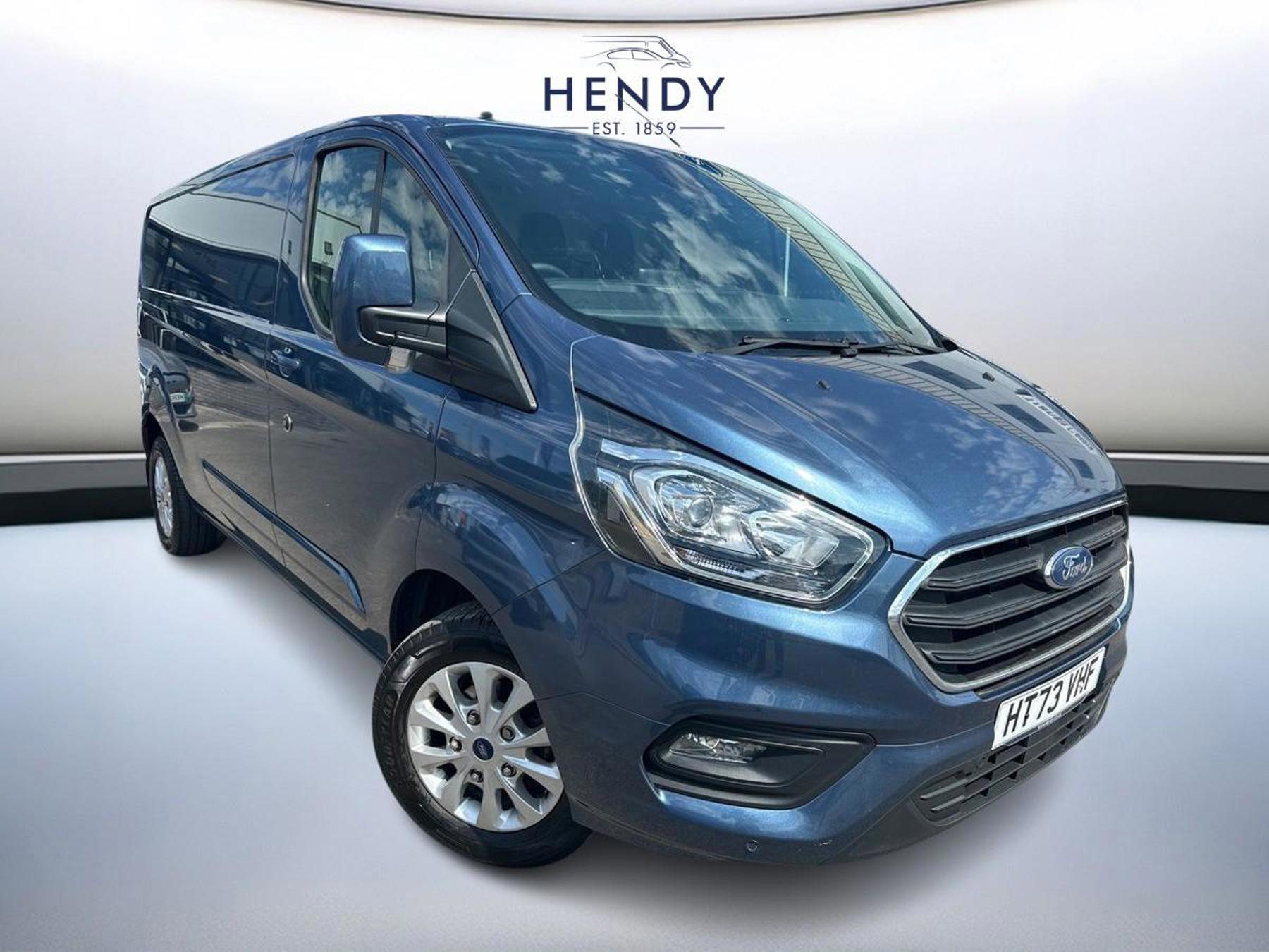 Main listing image - Ford Transit Custom