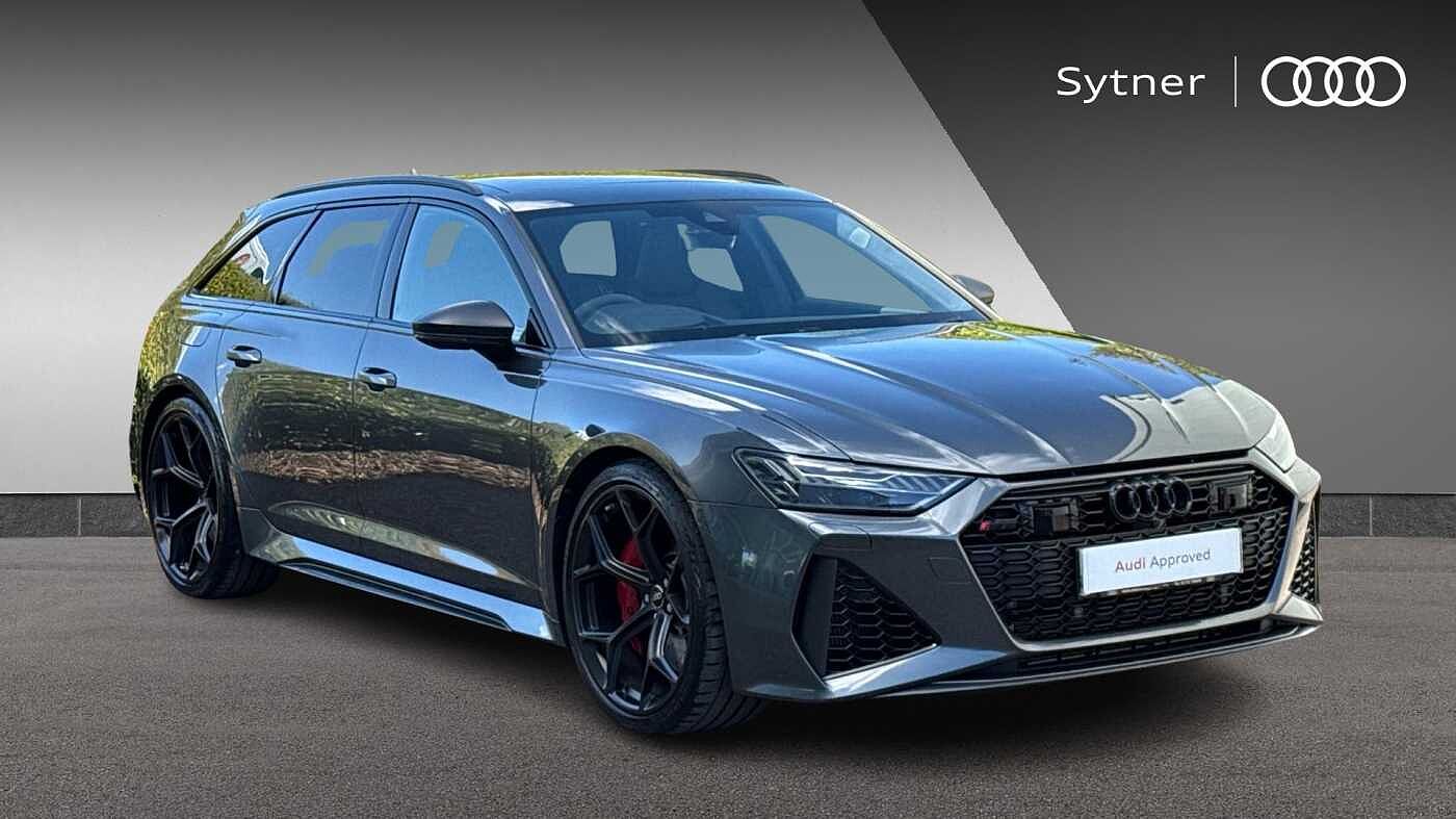Main listing image - Audi RS6