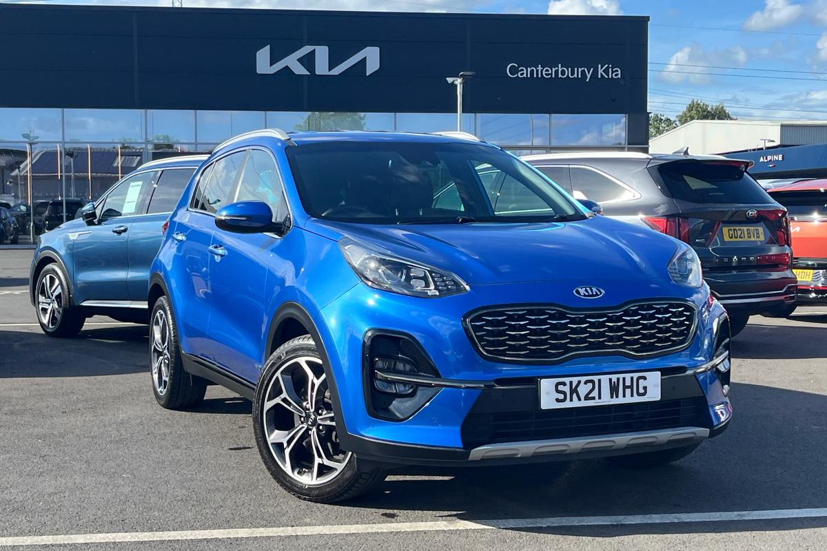 Main listing image - Kia Sportage