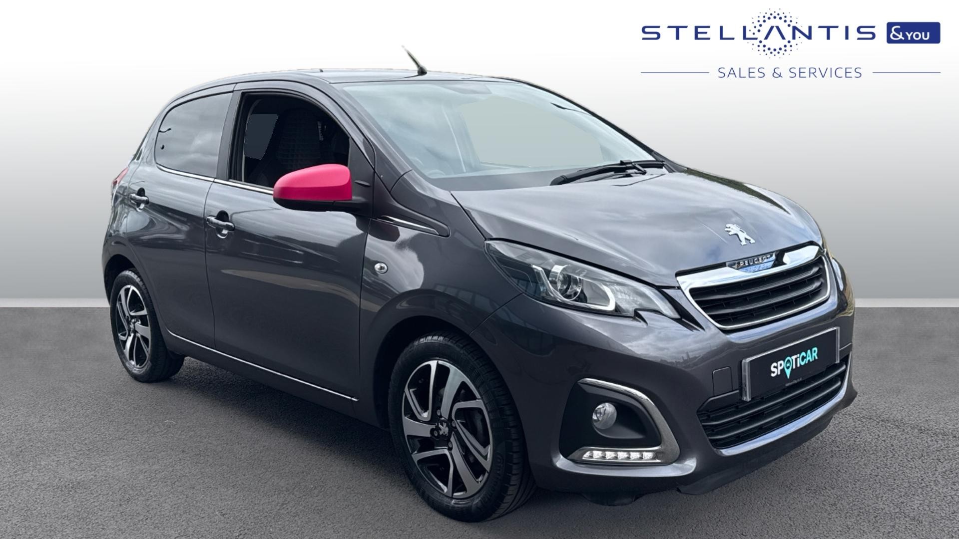 Main listing image - Peugeot 108