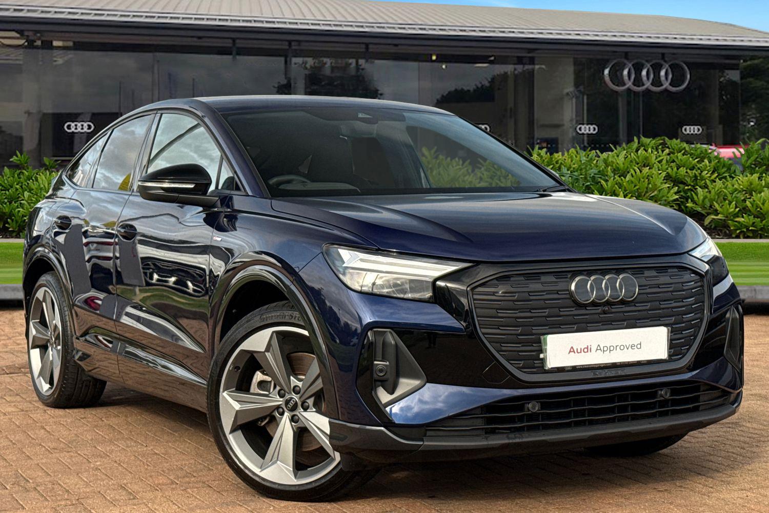 Main listing image - Audi Q4 e-tron Sportback