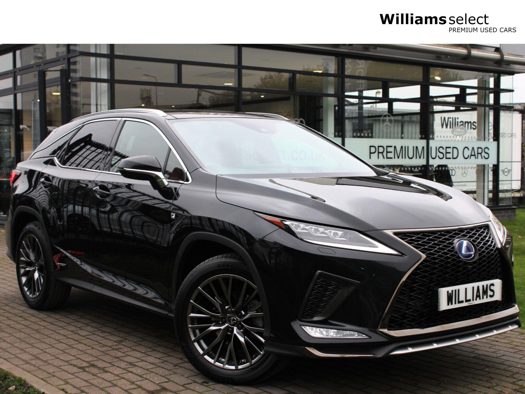 Main listing image - Lexus RX