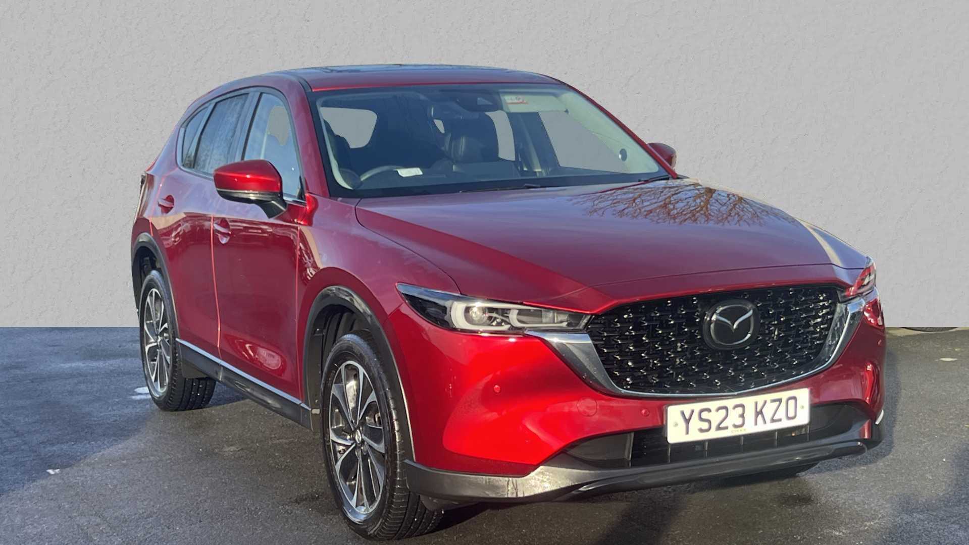 Main listing image - Mazda CX-5