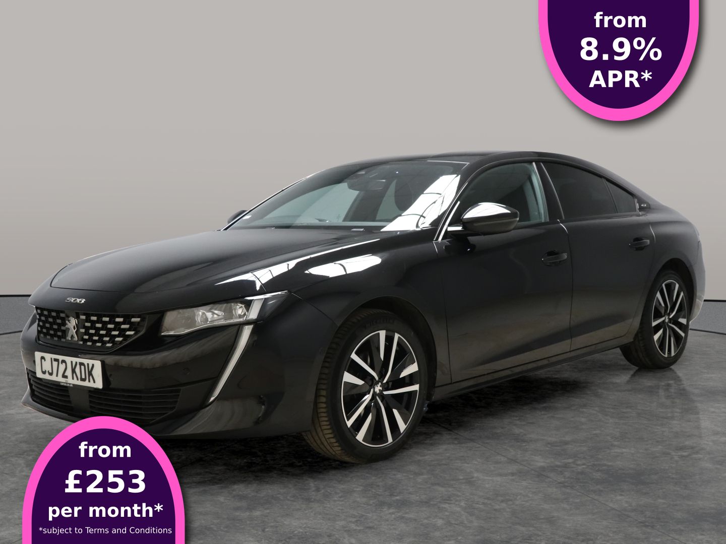 Main listing image - Peugeot 508
