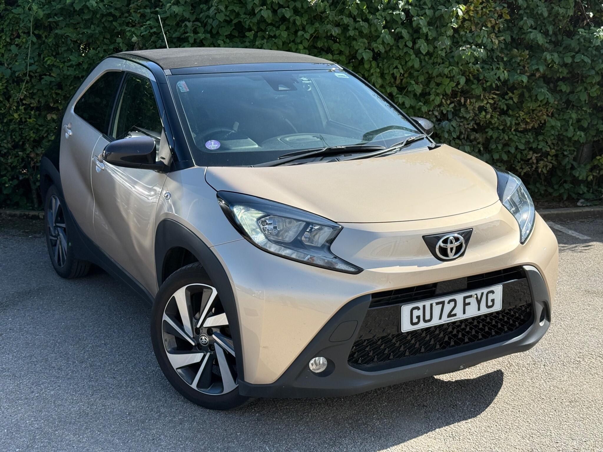 Main listing image - Toyota Aygo X