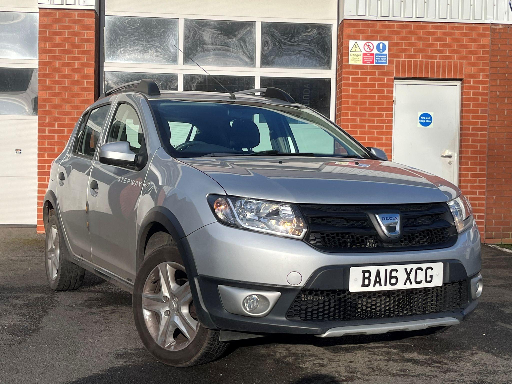 Main listing image - Dacia Sandero Stepway