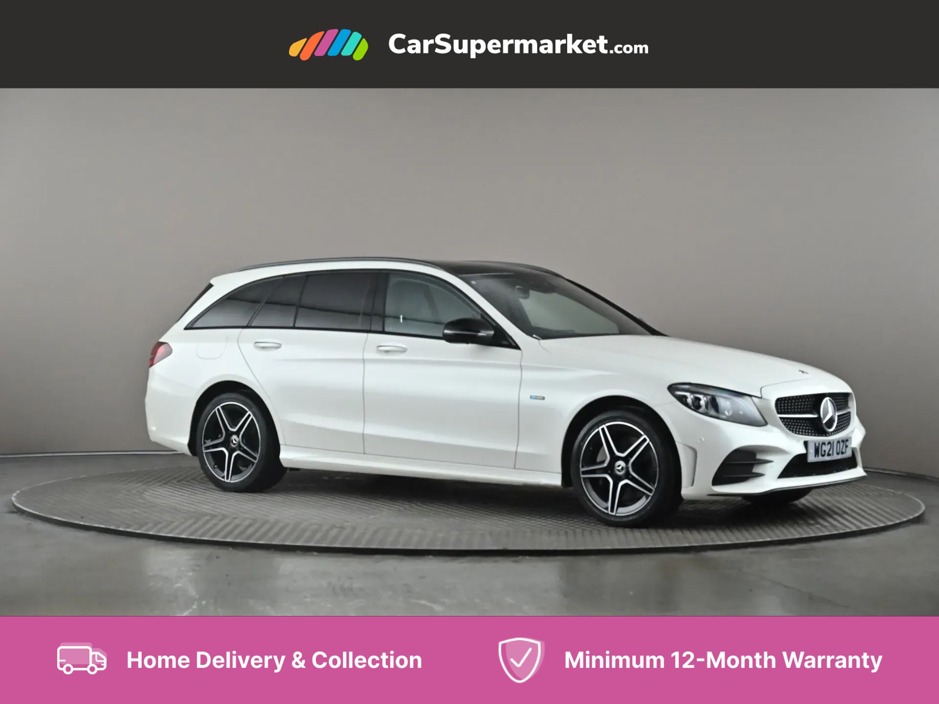 Main listing image - Mercedes-Benz C-Class Estate