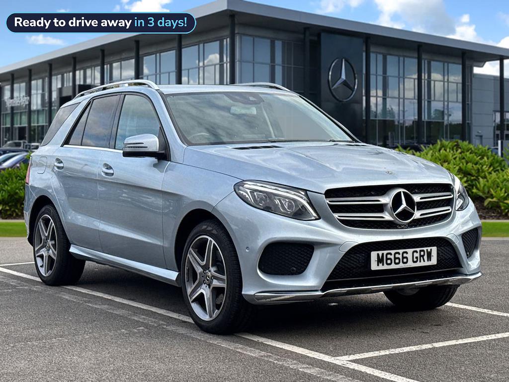 Main listing image - Mercedes-Benz GLE