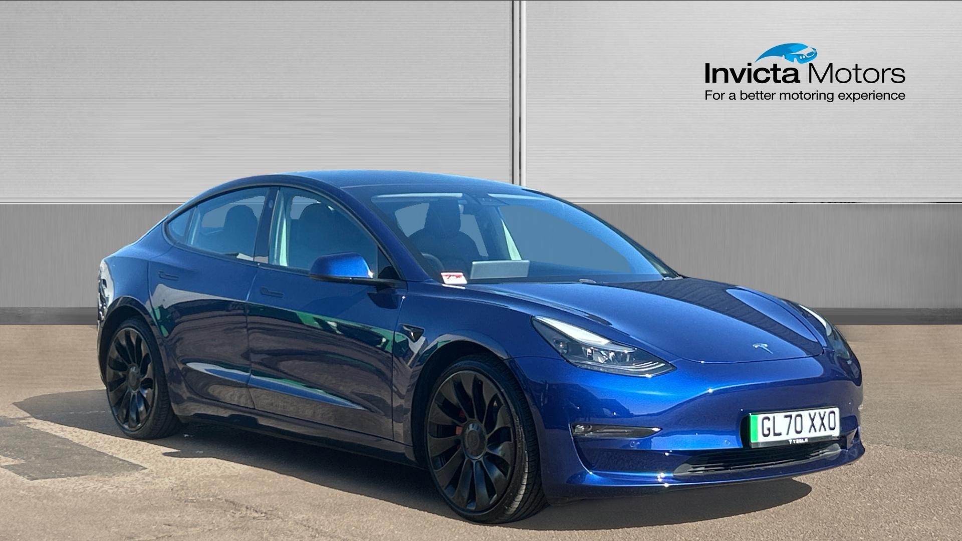 Main listing image - Tesla Model 3