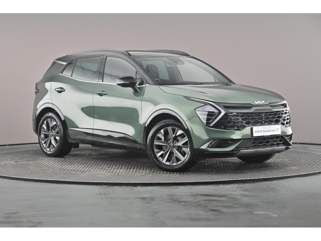 Main listing image - Kia Sportage