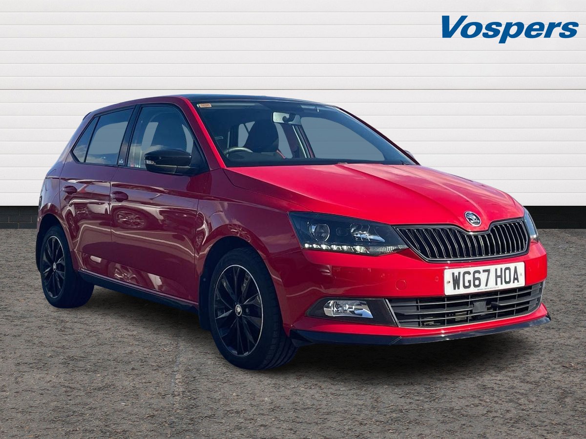 Main listing image - Skoda Fabia