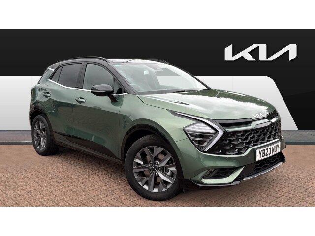 Main listing image - Kia Sportage