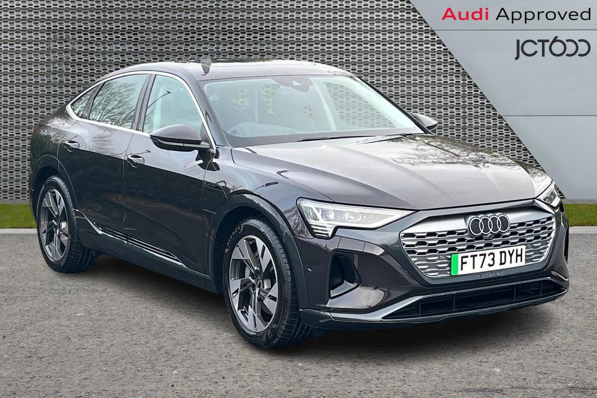 Main listing image - Audi Q8 e-tron