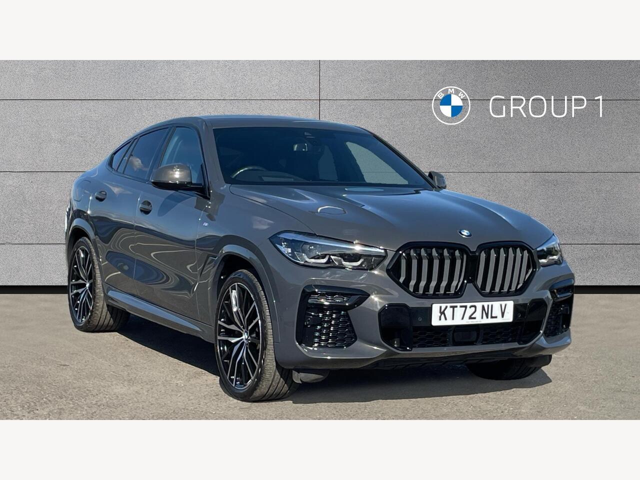 Main listing image - BMW X6