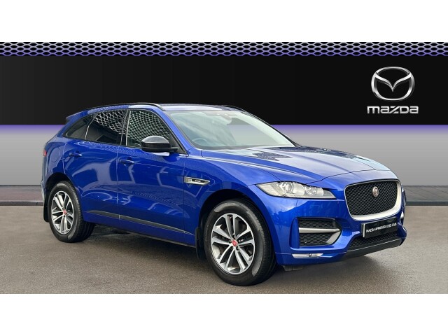 Main listing image - Jaguar F-Pace