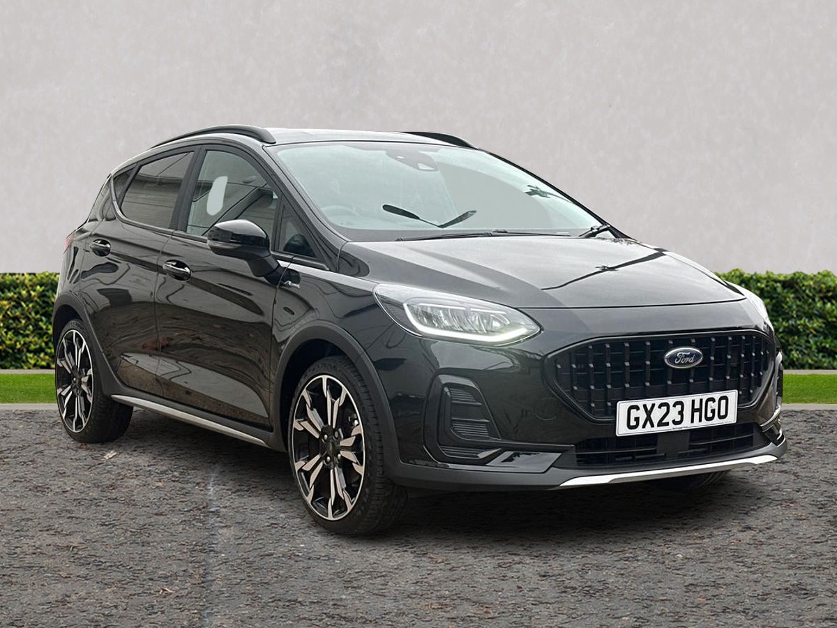 Main listing image - Ford Fiesta Active