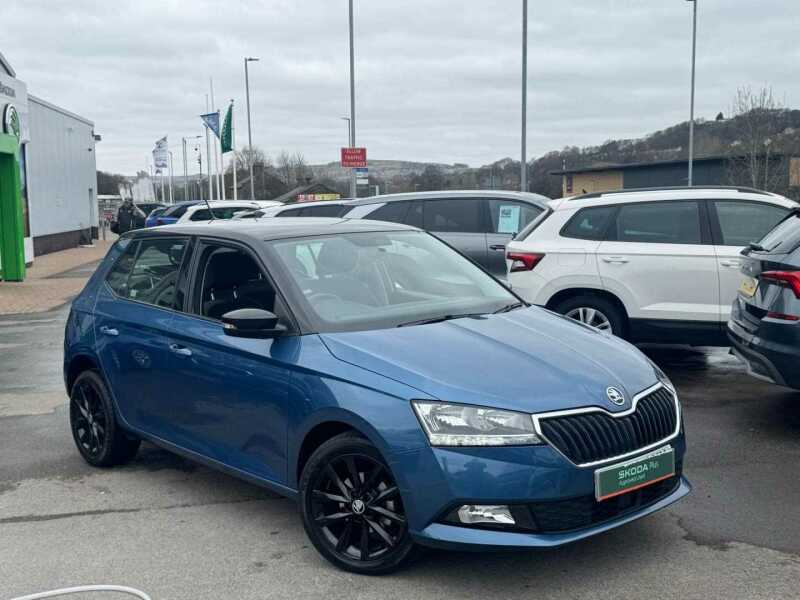 Main listing image - Skoda Fabia