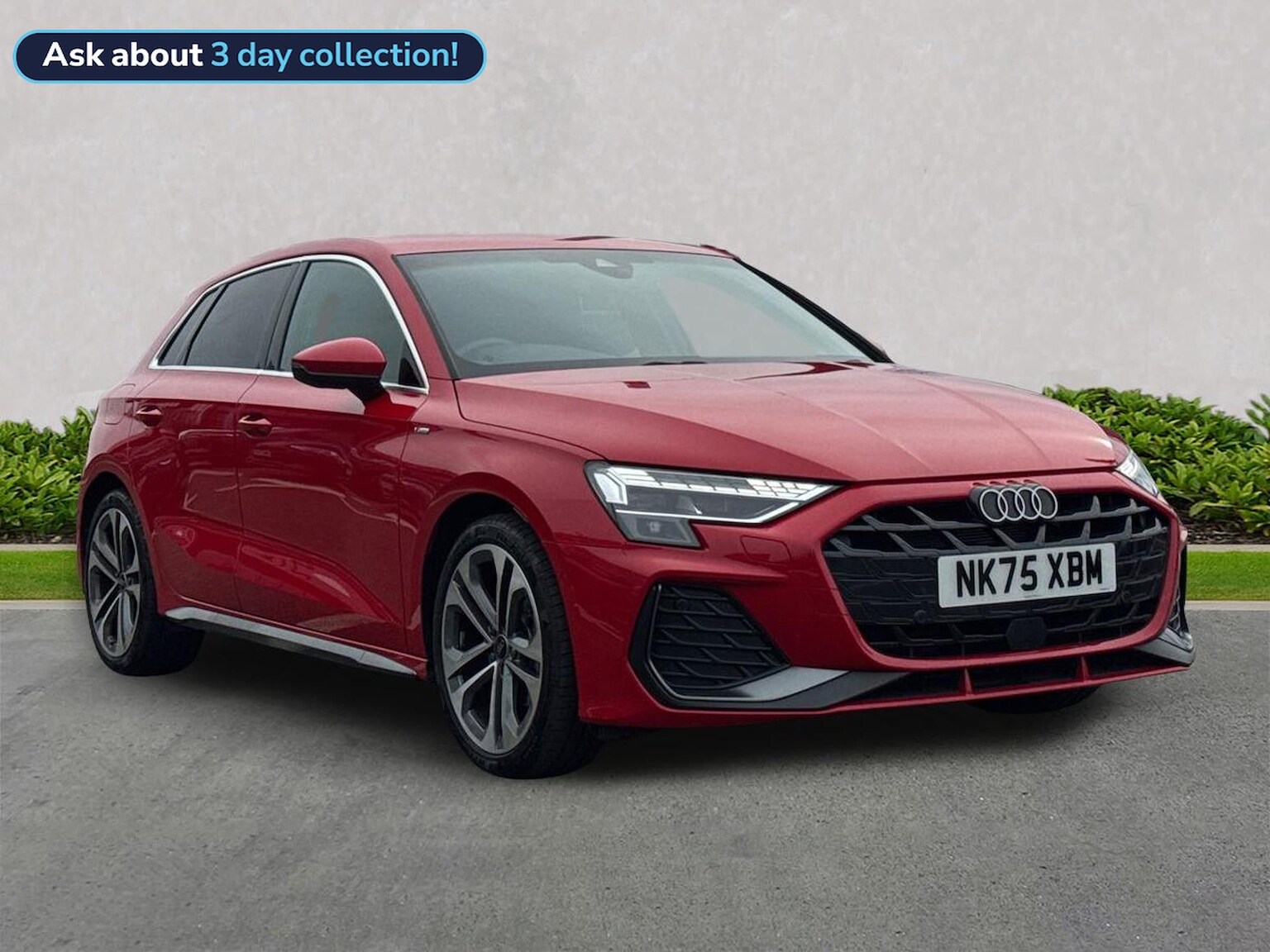 Main listing image - Audi A3