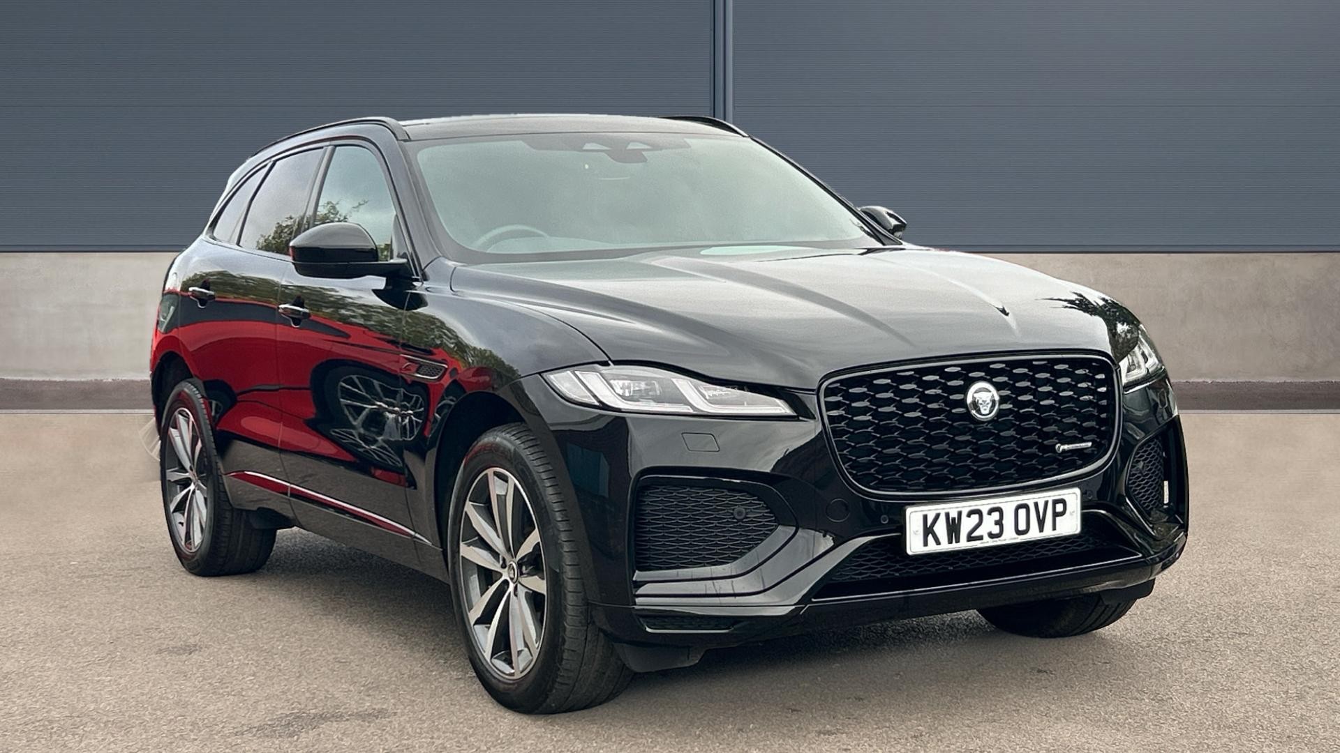 Main listing image - Jaguar F-Pace