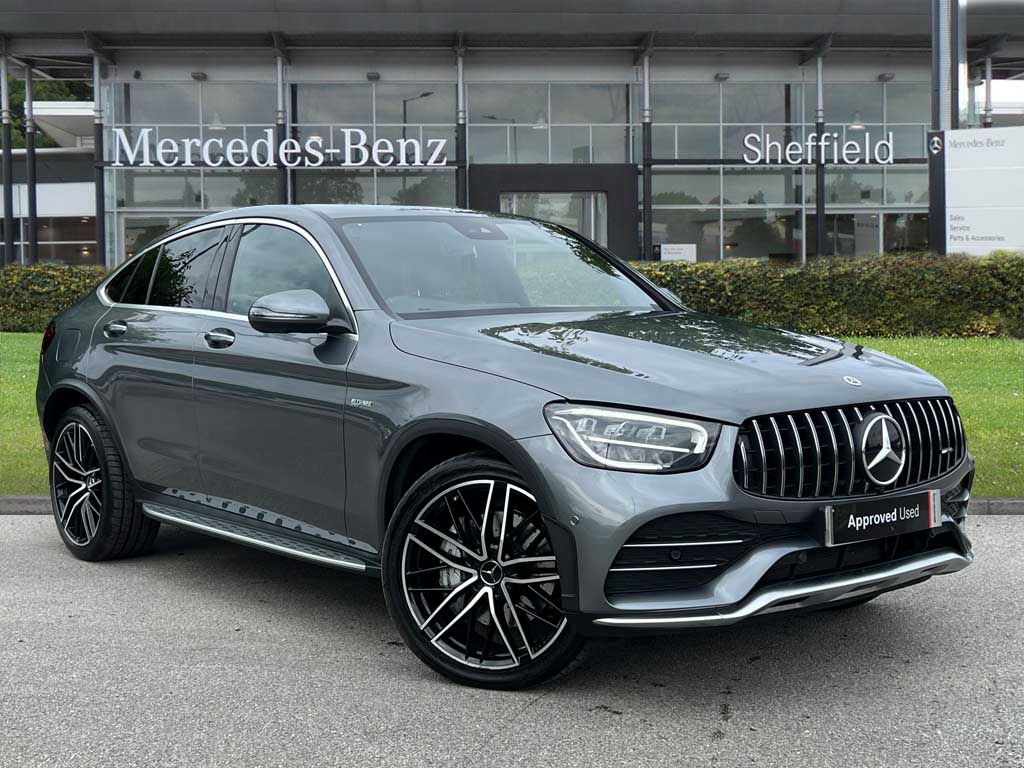 Main listing image - Mercedes-Benz GLC Coupe