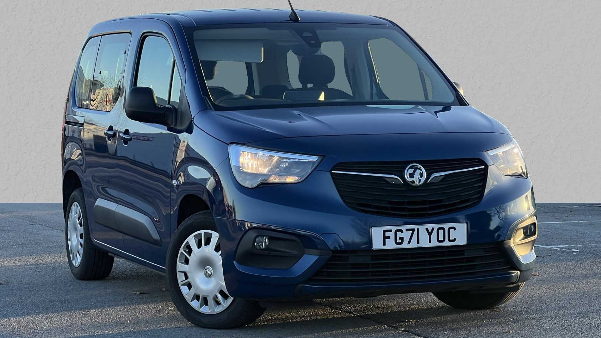 Main listing image - Vauxhall Combo Life