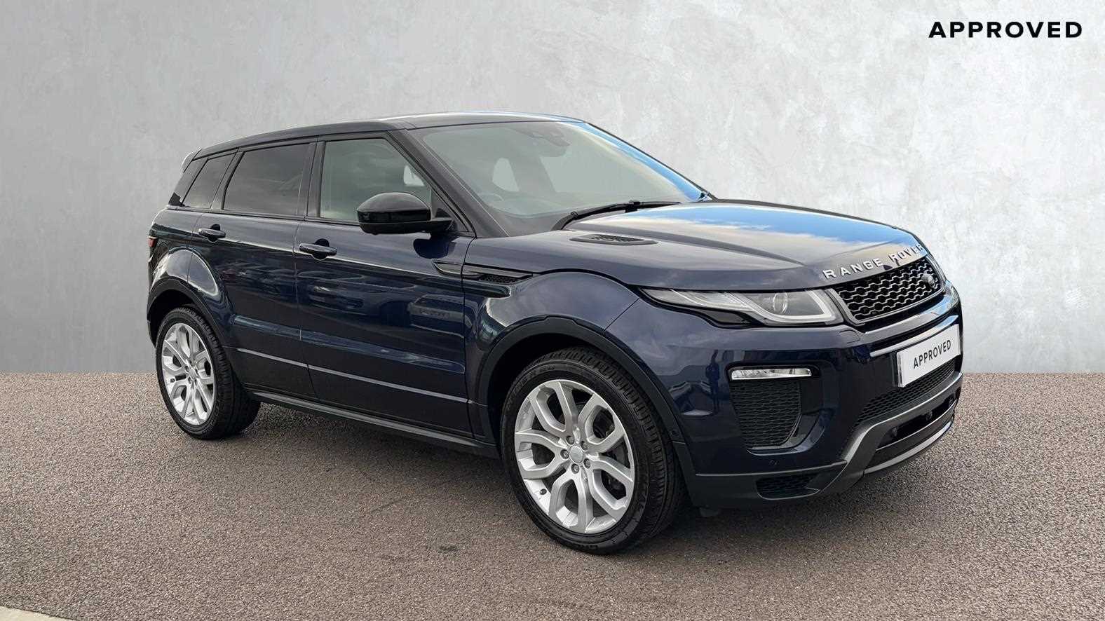 Main listing image - Land Rover Range Rover Evoque