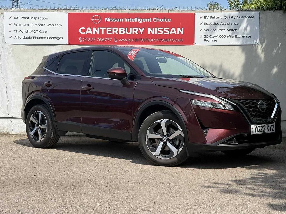 Main listing image - Nissan Qashqai